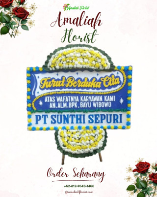 Papan Bunga Duka di Sekadau Hulu