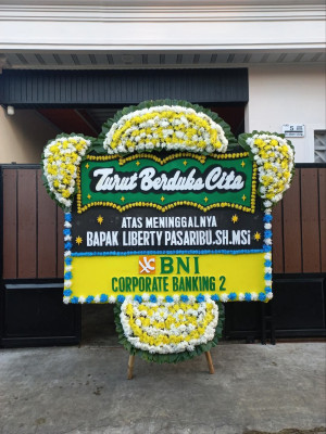 Papan Bunga Duka di Sekadau Hulu