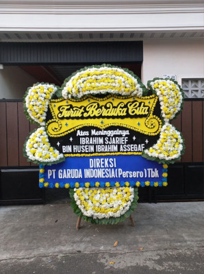 Papan Bunga Duka di Sekadau Hulu