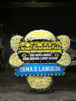 Papan Bunga Duka di Sekadau Hulu
