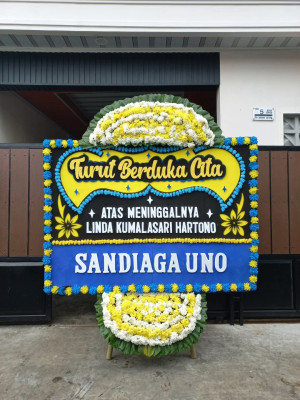 Papan Bunga Duka di Sekadau Hulu