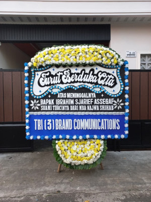 Papan Bunga Duka di Sekadau Hulu